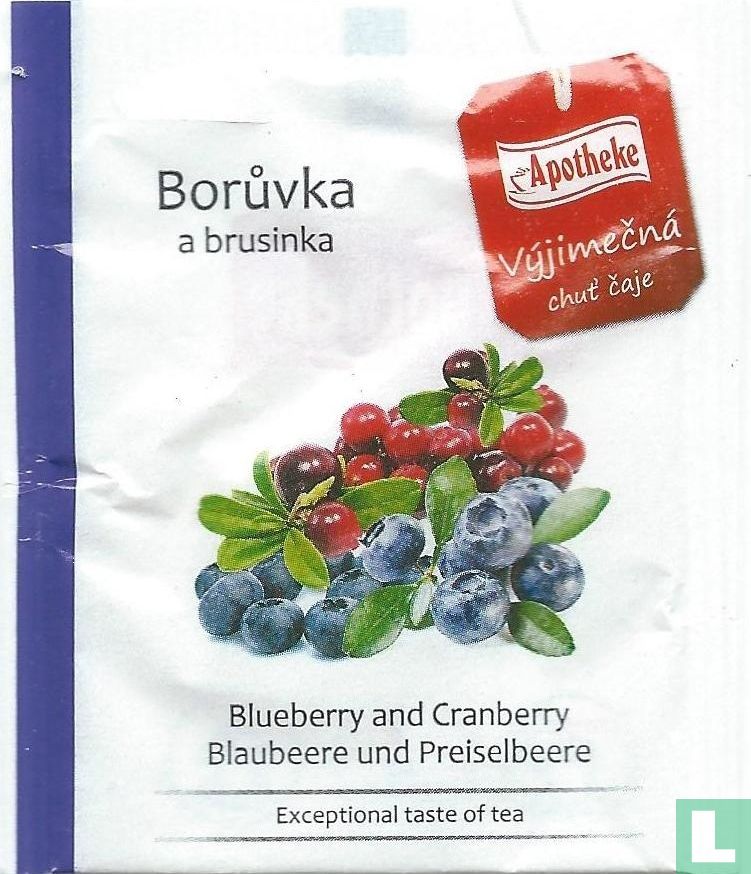 Boruvka a brusinka