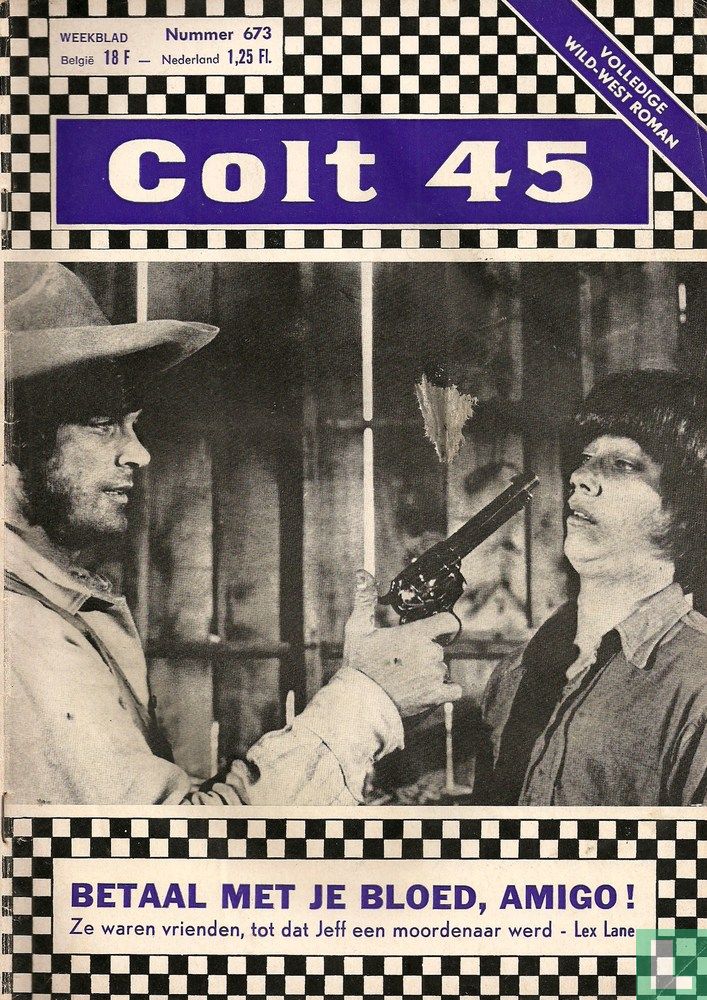 Colt 45 #673