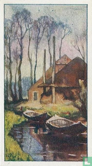 Ter Aa. Boerderij.