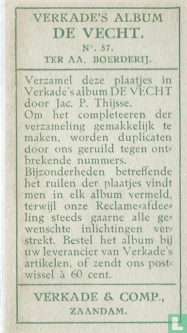 Ter Aa. Boerderij.