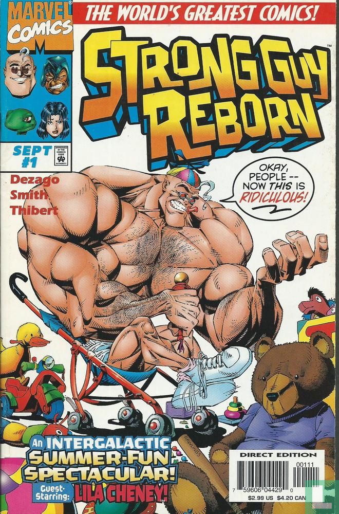 Strong Guy Reborn 1