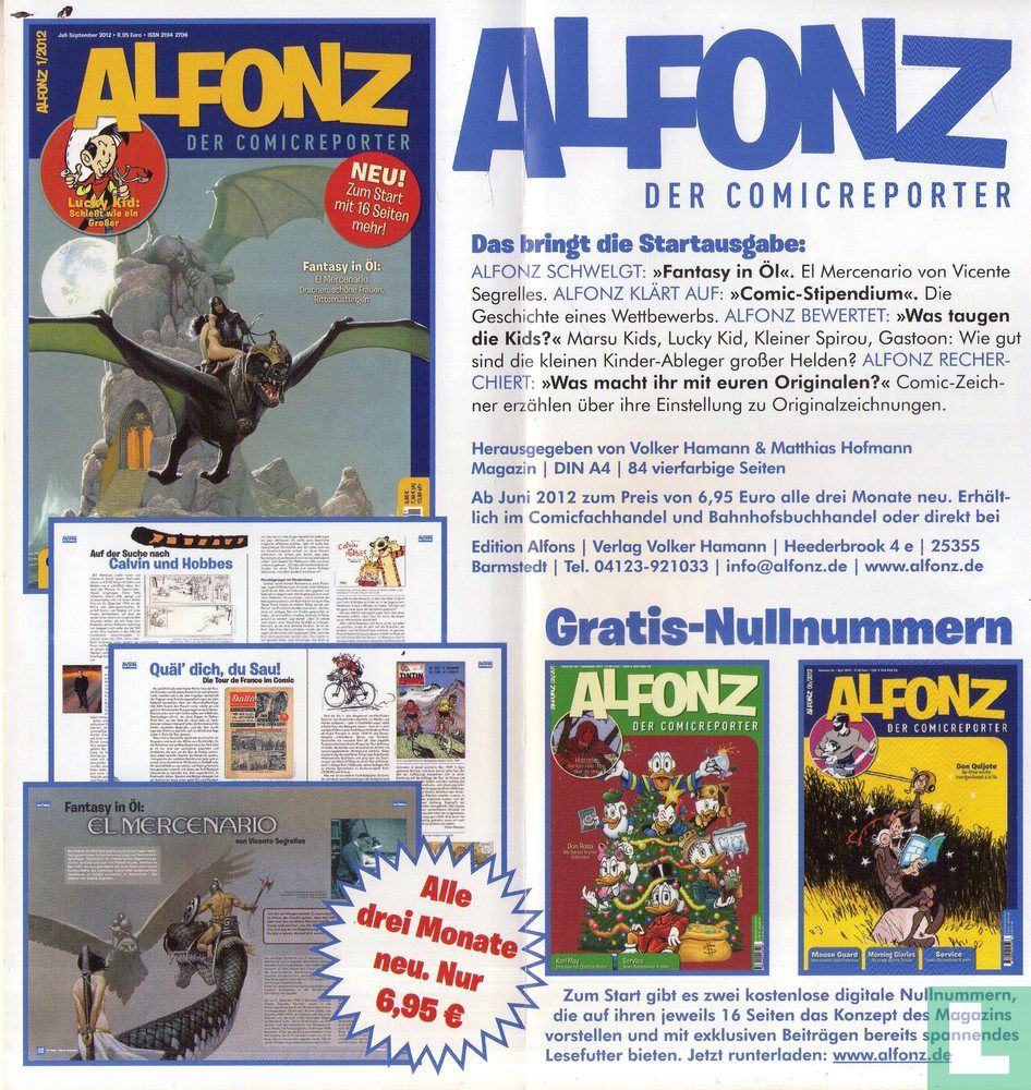 Alfonz - Der Comicreporter
