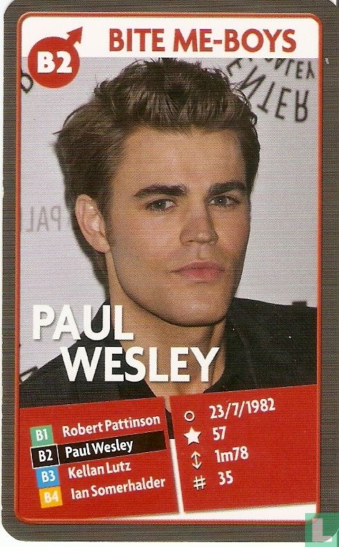 Paul Wesley