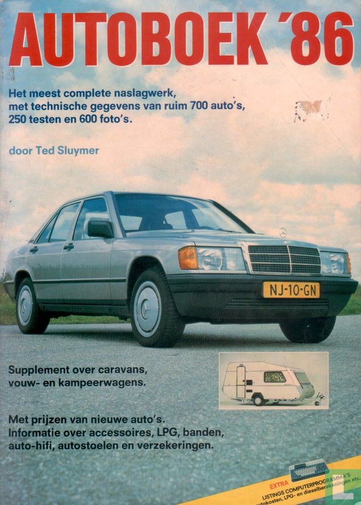 Autoboek '86