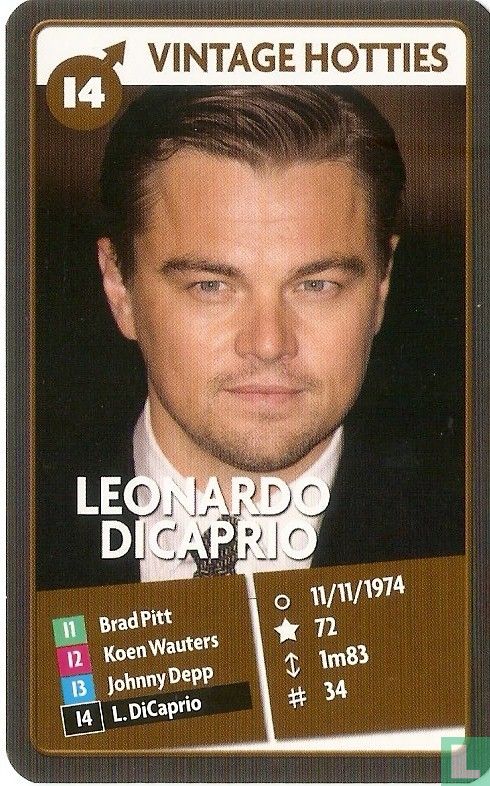 Leonardo Dicaprio