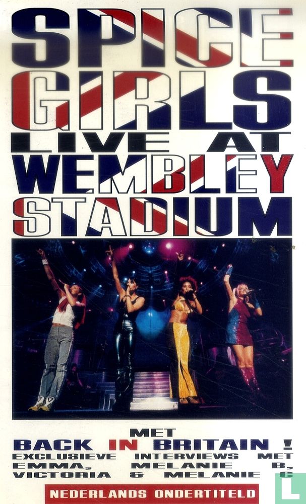 Live at Wembley Stadium