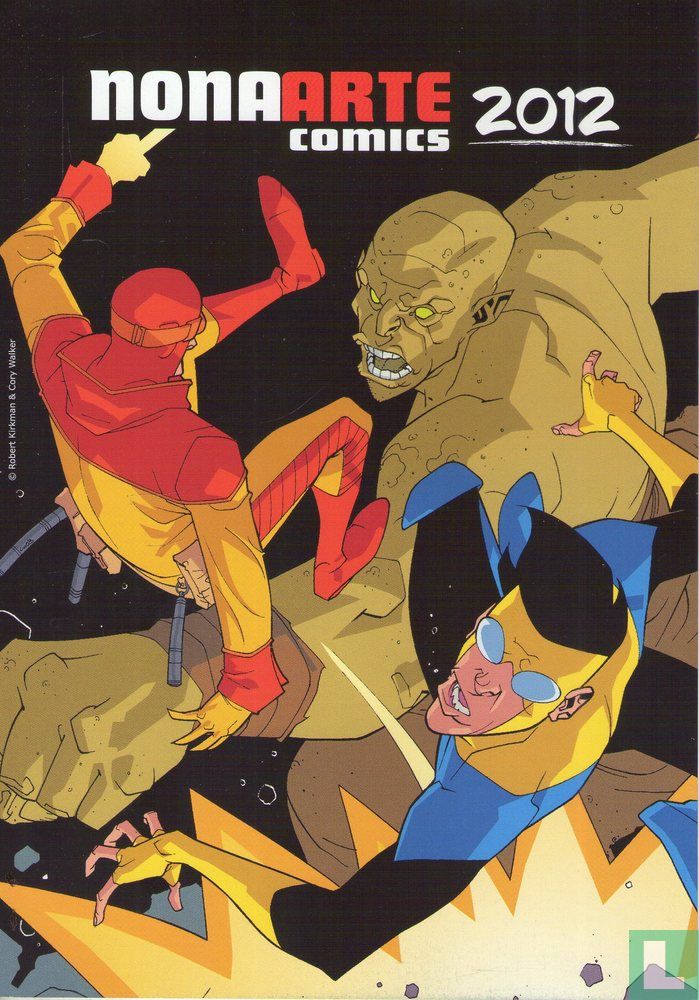 Nona Arte comics 2012
