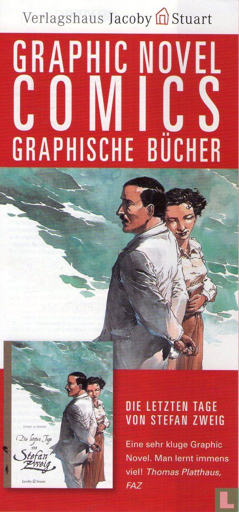 Graphic Novel Comics - Graphische Bücher
