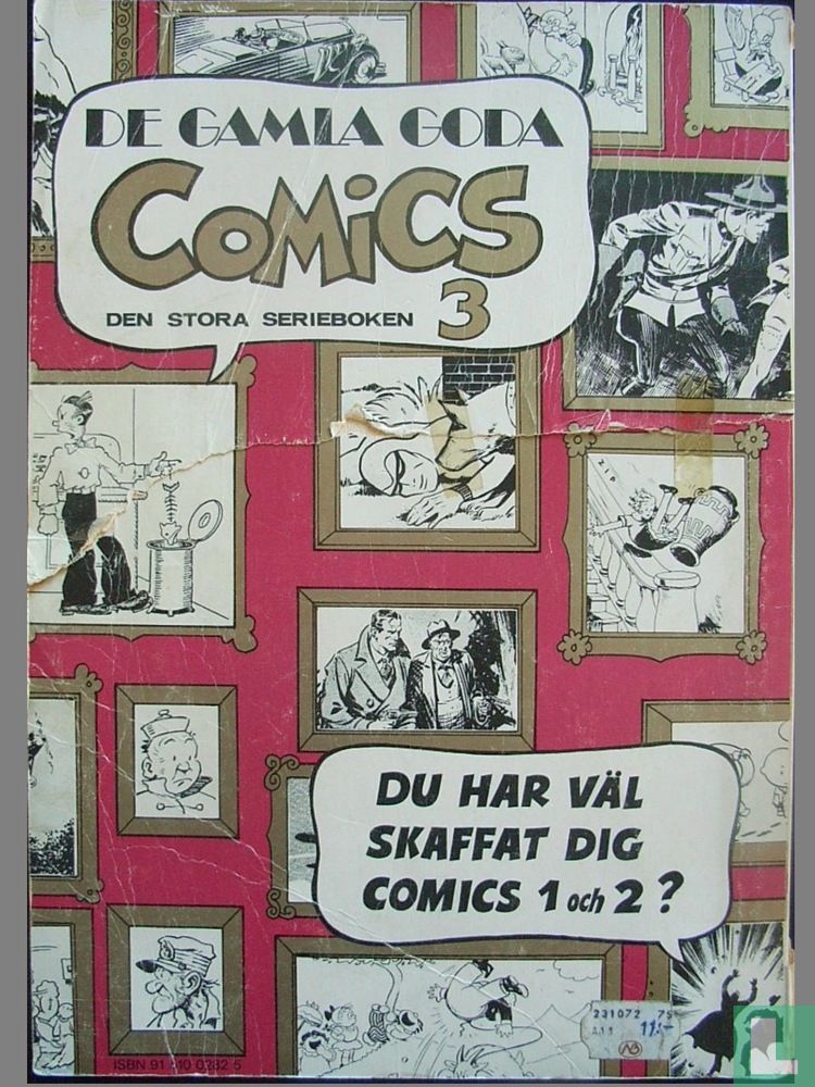 De gamla goda comics