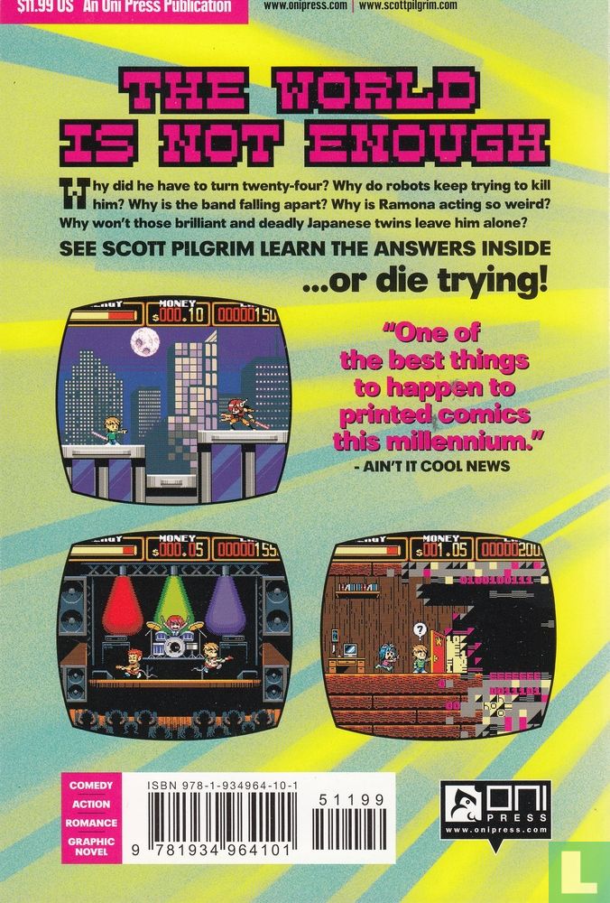Scott Pilgrim vs. the universe