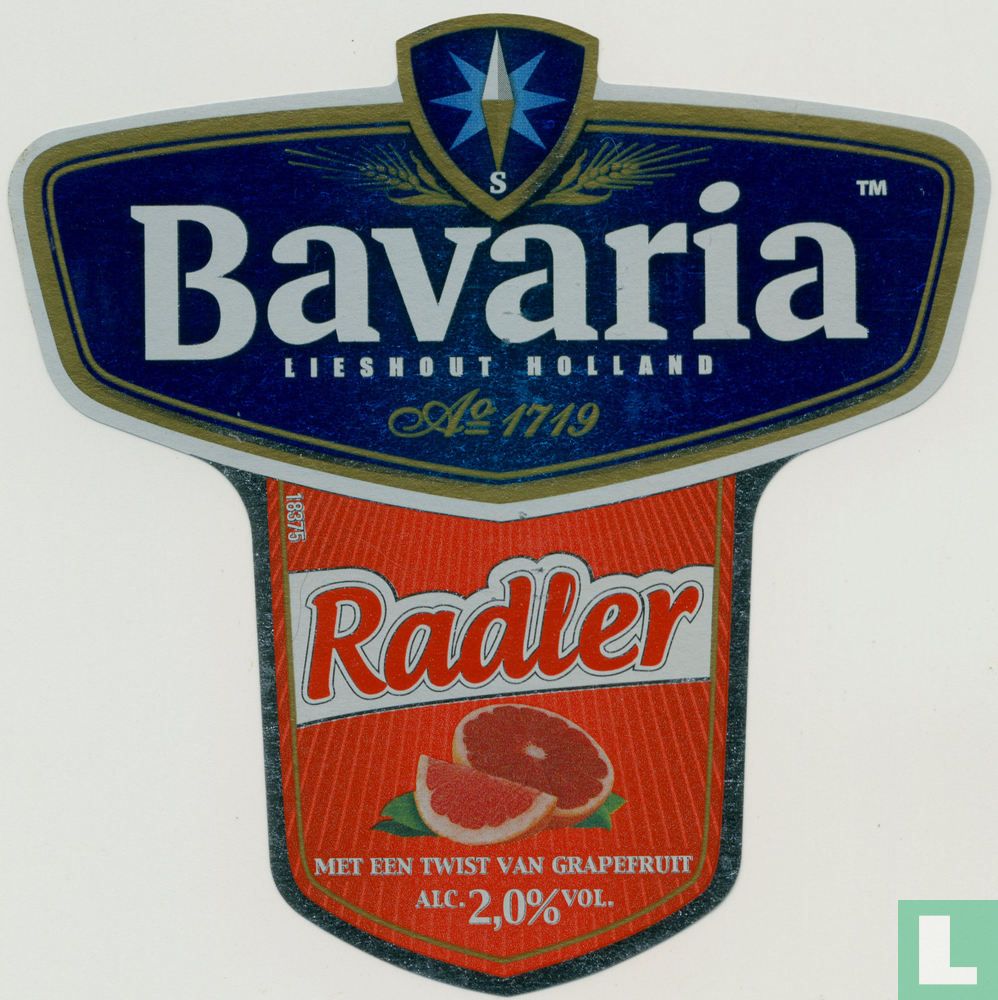 Bavaria Radler Grapefruit