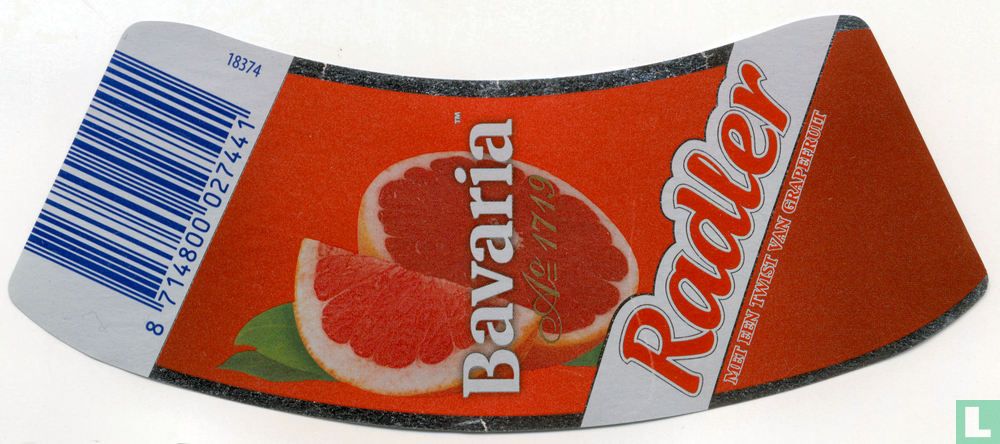 Bavaria Radler Grapefruit