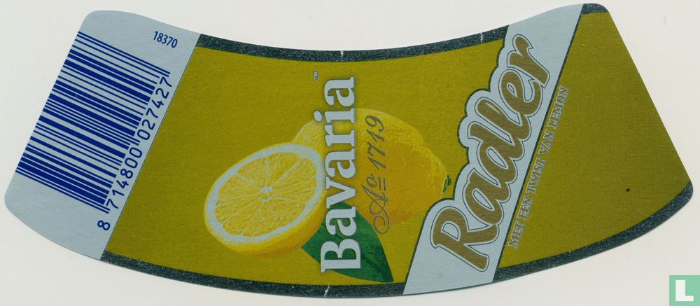 Bavaria Radler Lemon