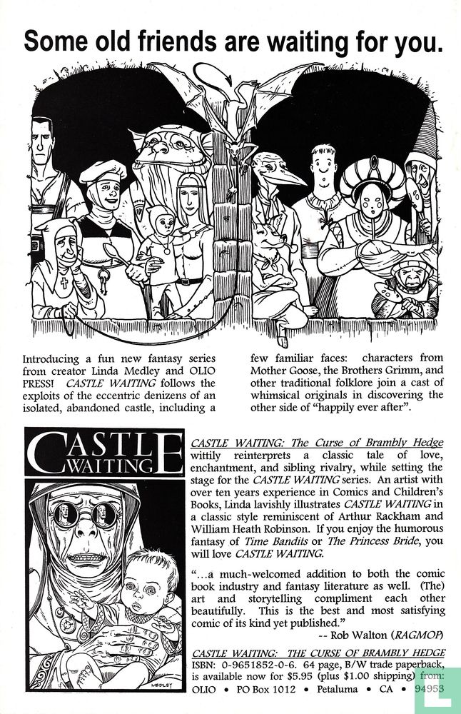 Castle Waiting 1