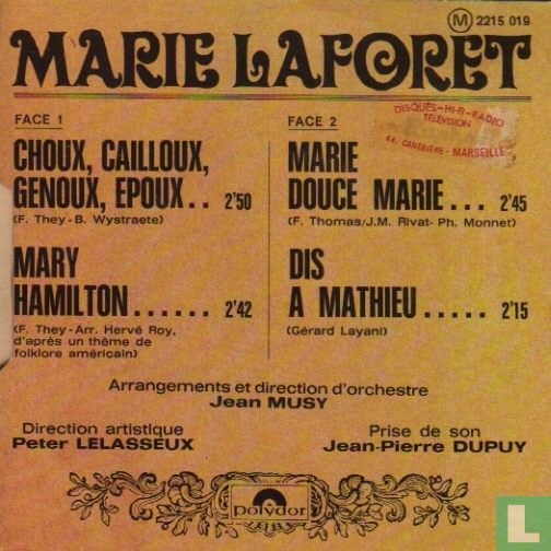 Choux, cailloux, genoux, epoux