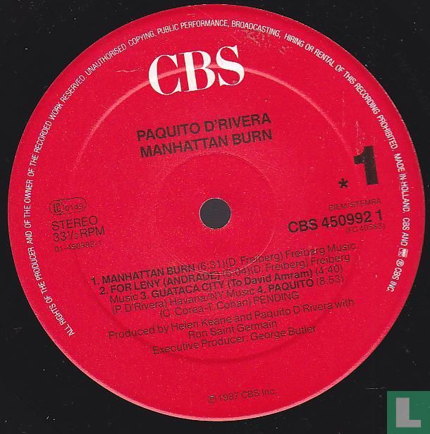 Manhattan Burn 