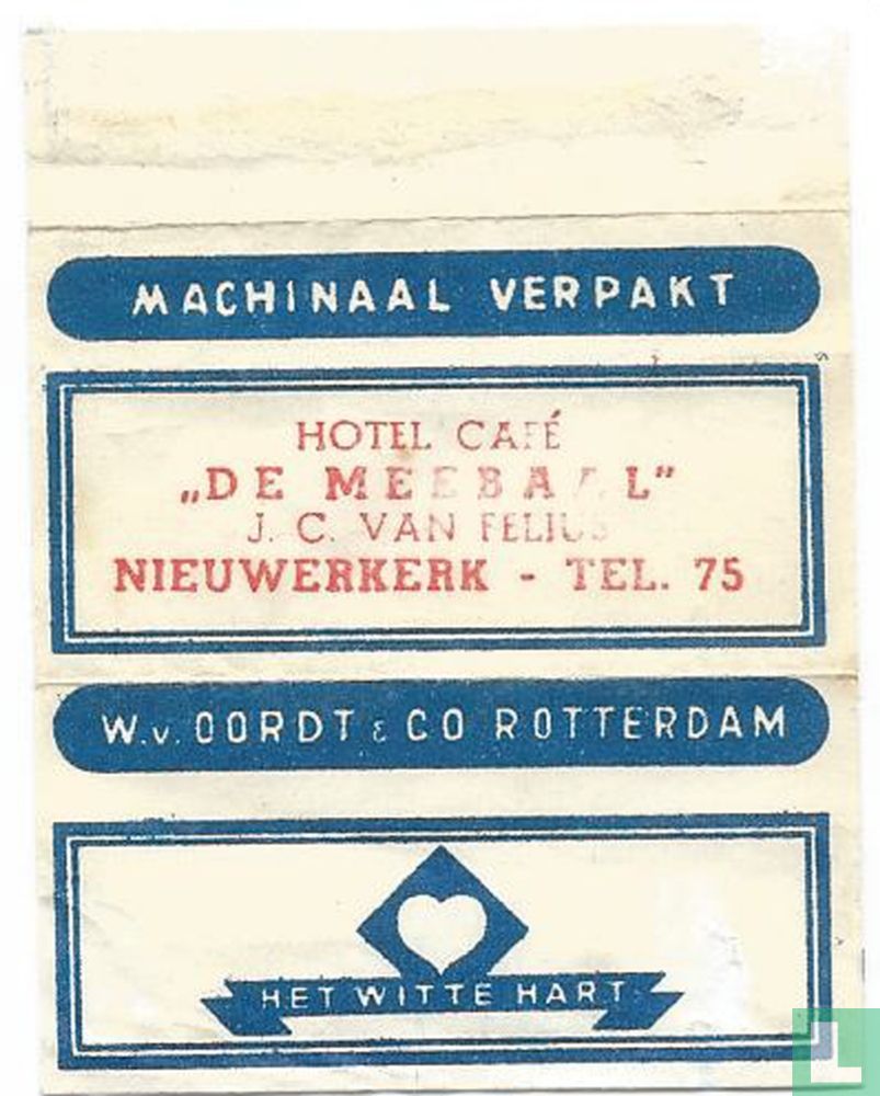 Hotel Café "De Meebaal"