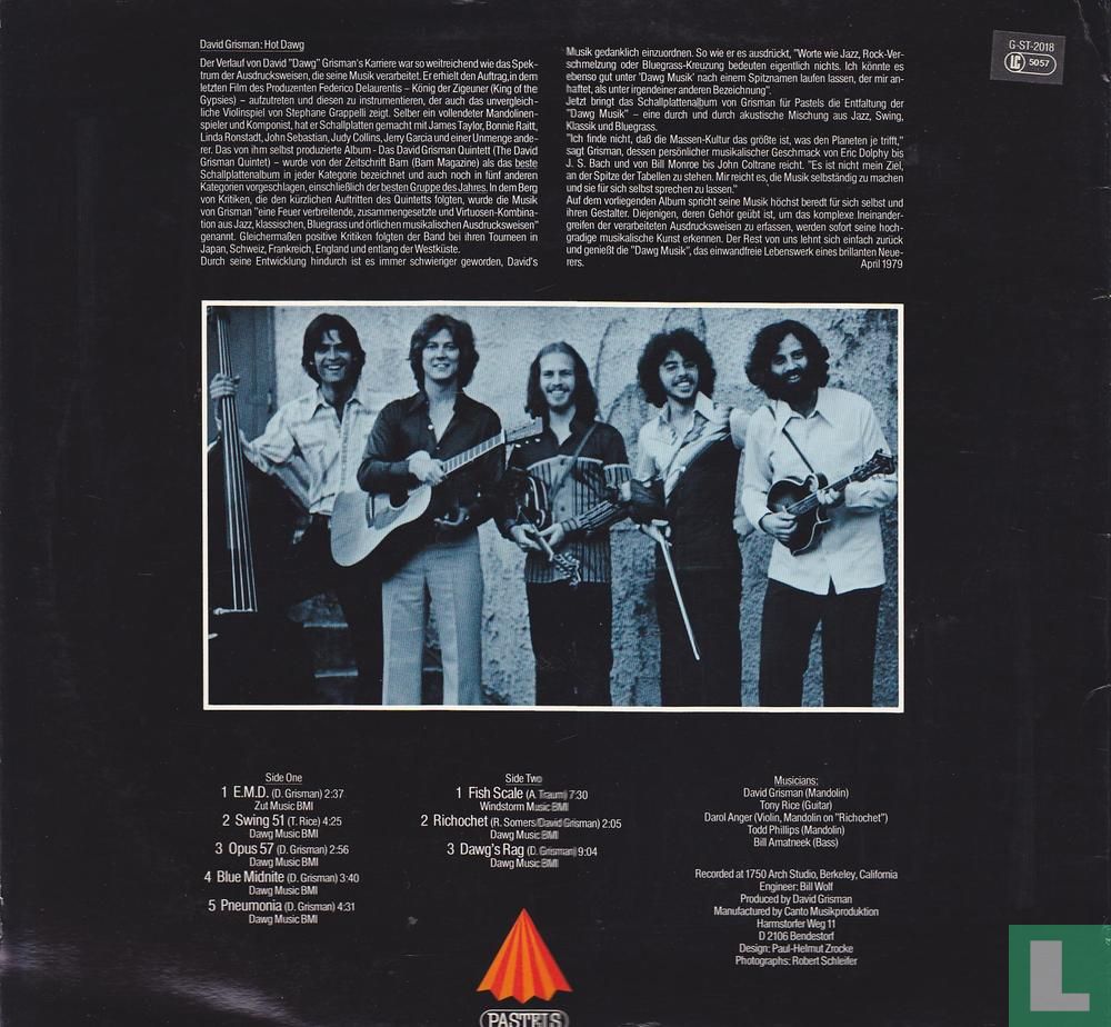 The David Grisman Quintet