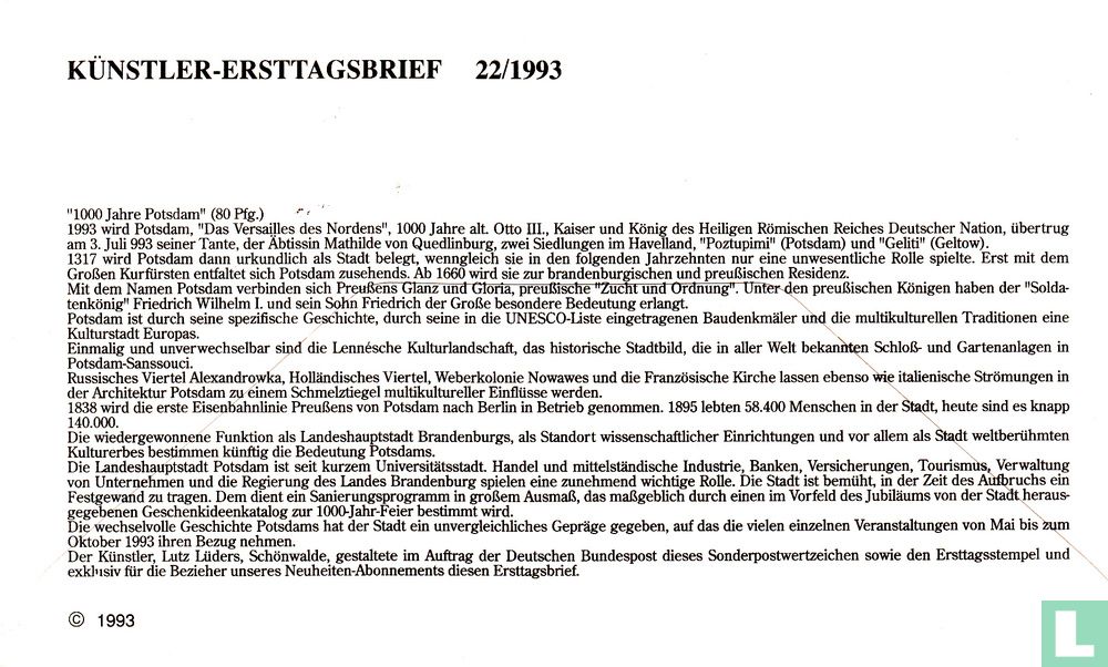 Potsdam 993-1993