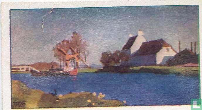 Ankeveen. Polderhuis.