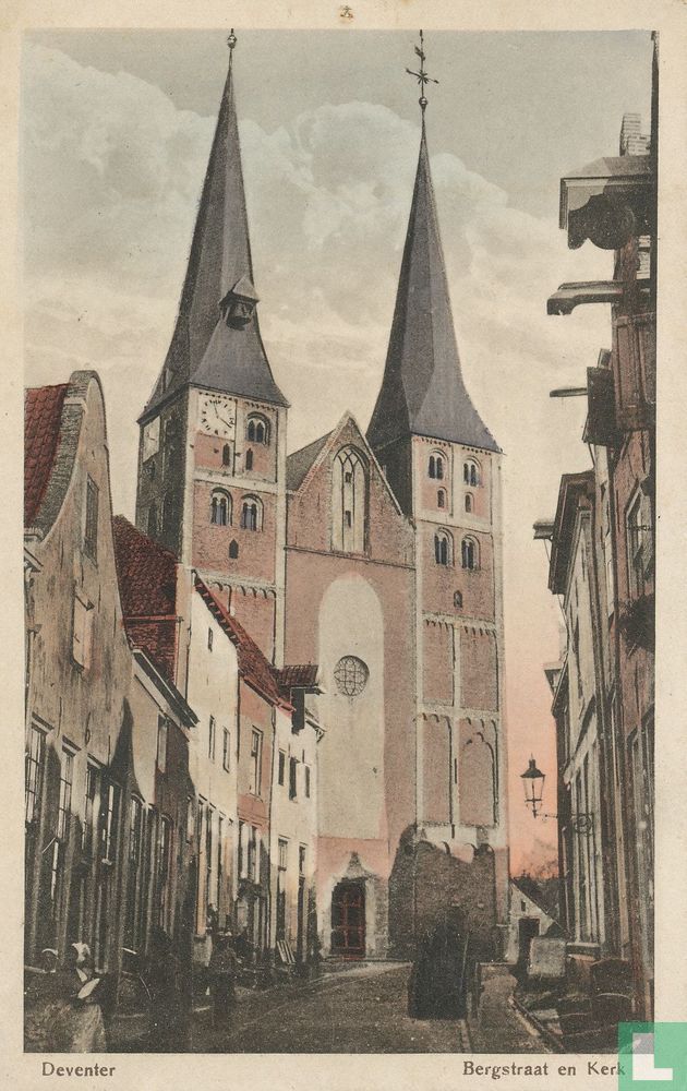 Bergstraat en Kerk