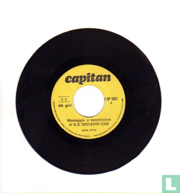 Messagio e benedizione