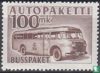 Bus parcel post