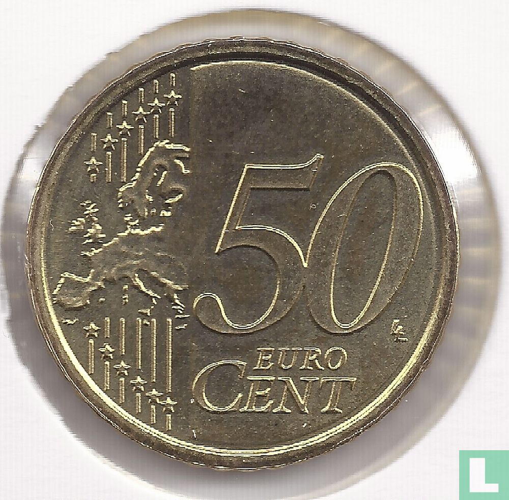 Saint-Marin 50 cent 2008