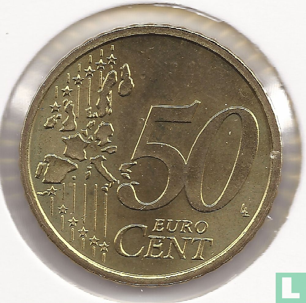 Saint-Marin 50 cent 2004