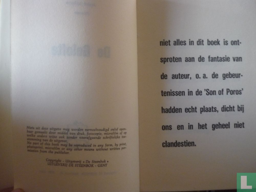 De gelofte