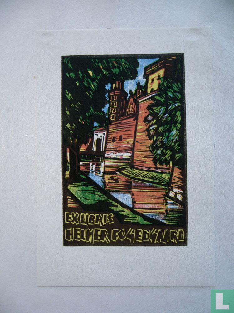 Exlibris Helmer Fogedgaard