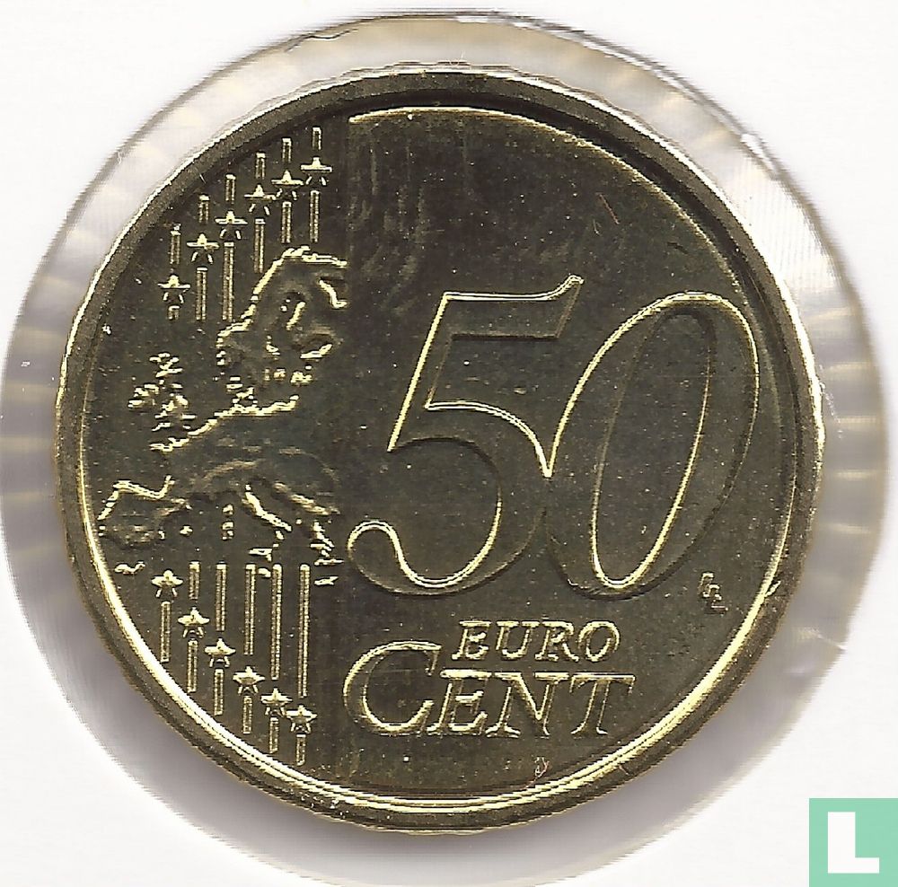 Saint-Marin 50 cent 2012