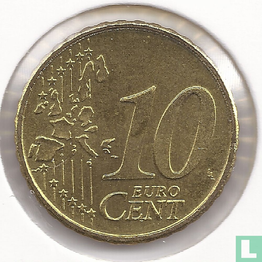 Grèce 10 cent 2005