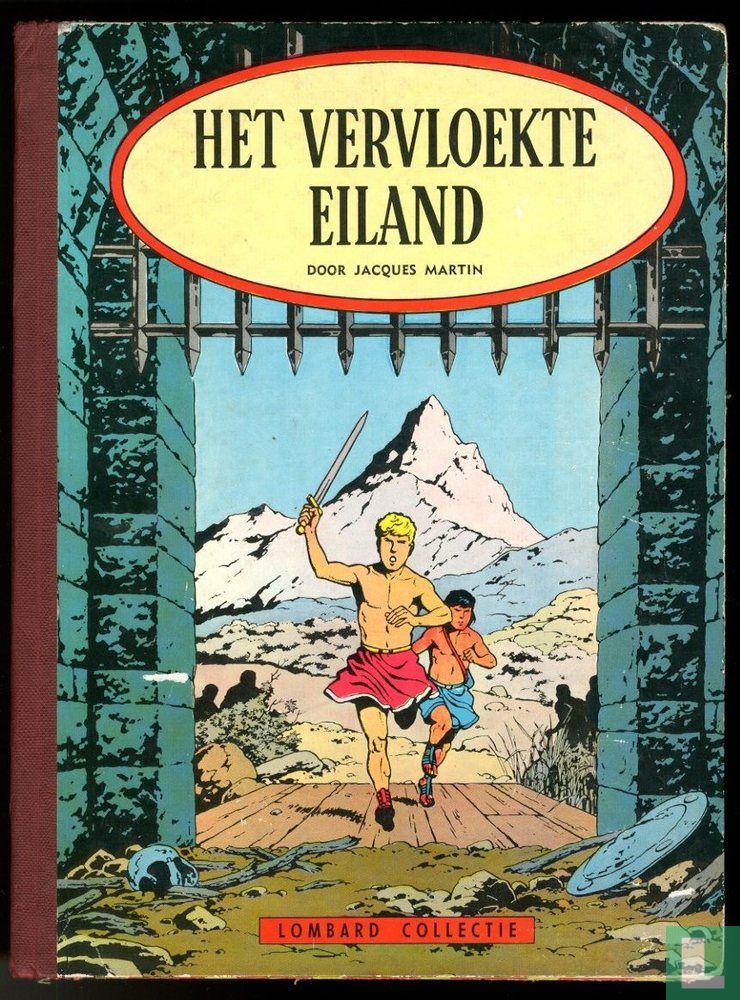 Het vervloekte eiland