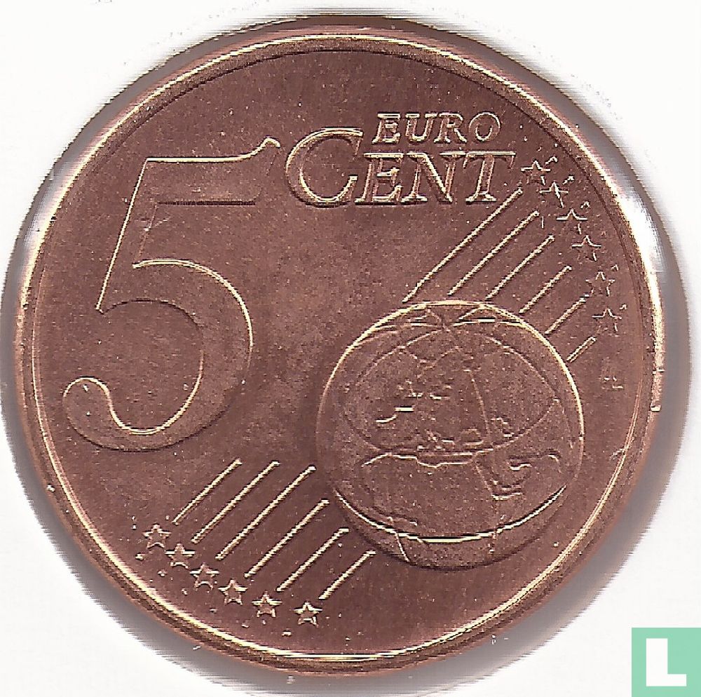 Grèce 5 cent 2003