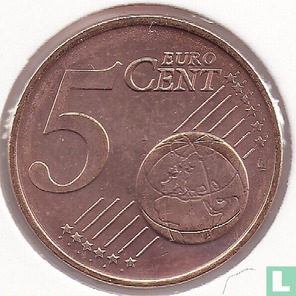Grèce 5 cent 2006