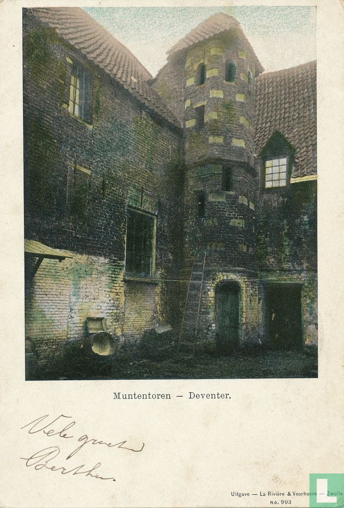 Muntentoren - Deventer