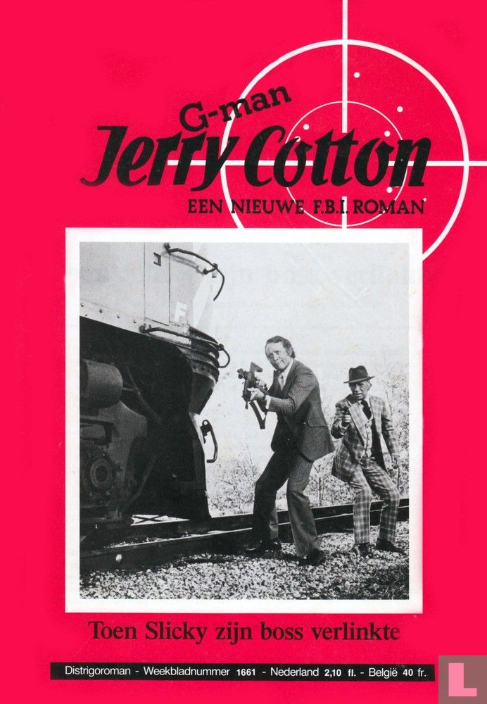 G-man Jerry Cotton 1661