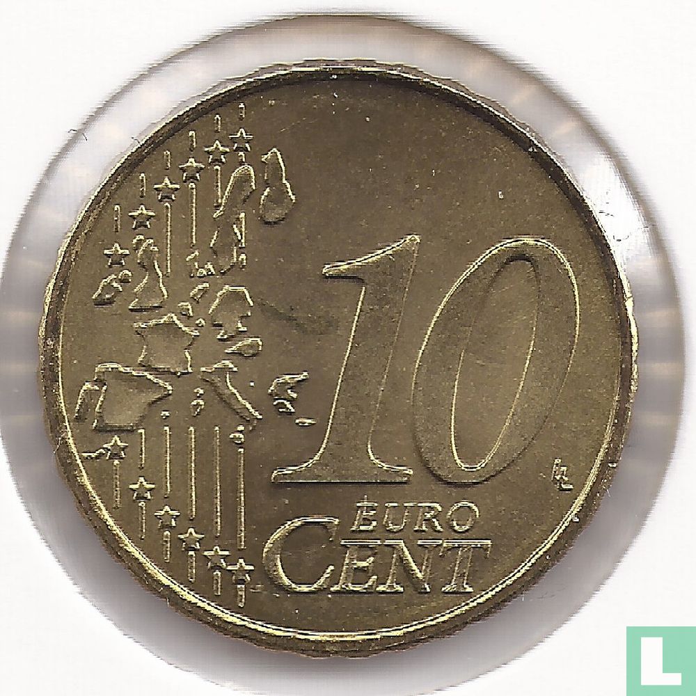 Grèce 10 cent 2006