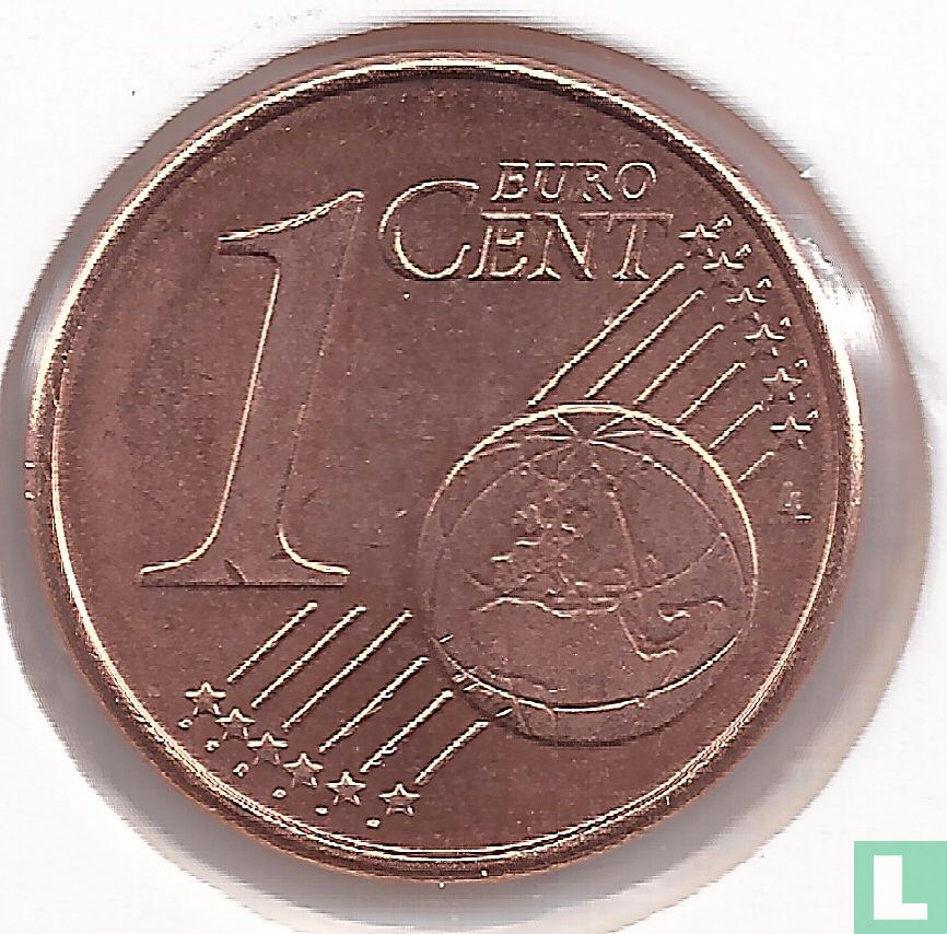 Grèce 1 cent 2004