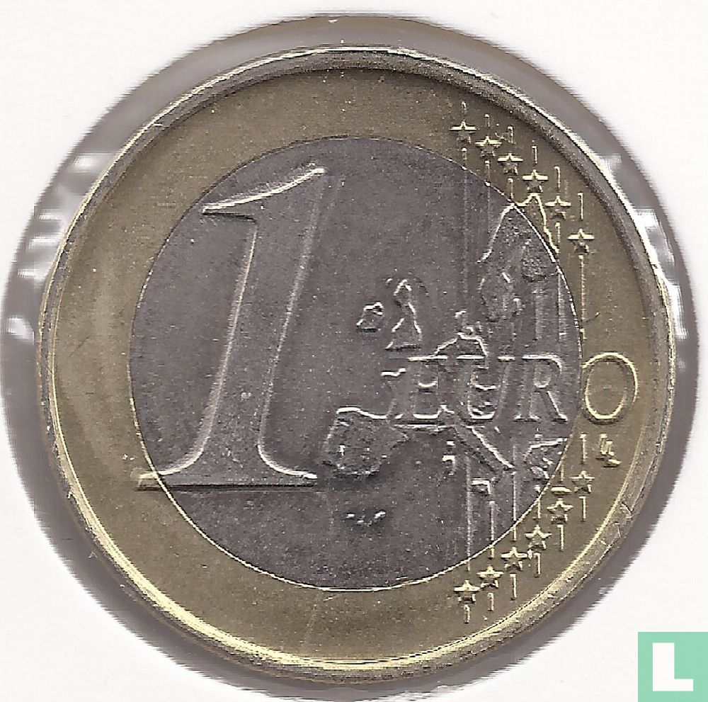 Grèce 1 euro 2005