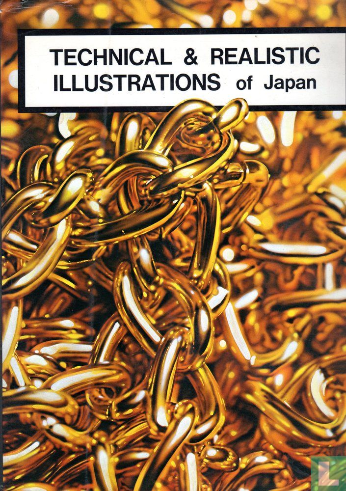 Technical & realistic illustrations of Japan (1981) - Art
