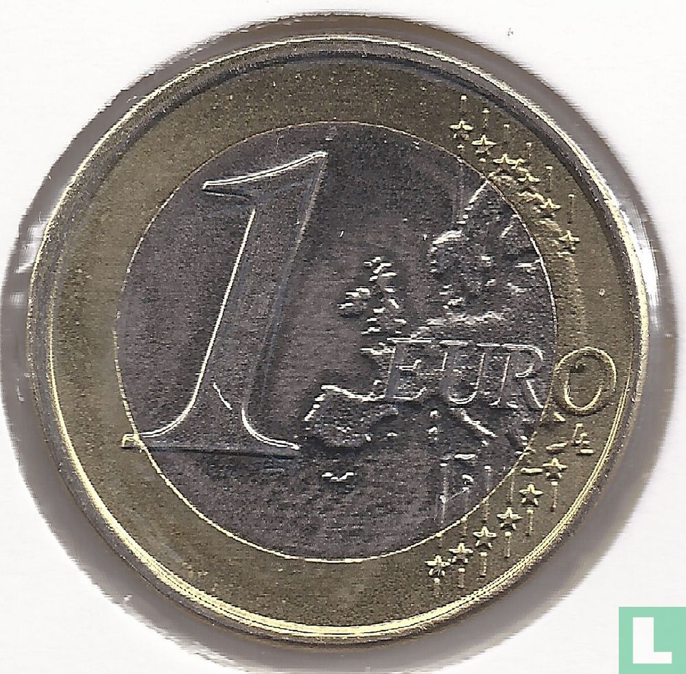 Grèce 1 euro 2007