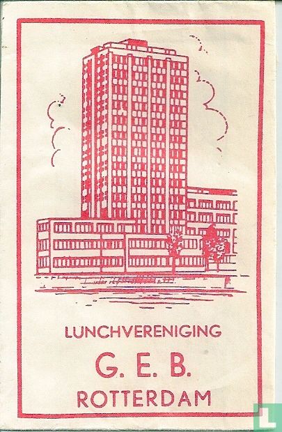 Lunchvereniging G.E.B.  