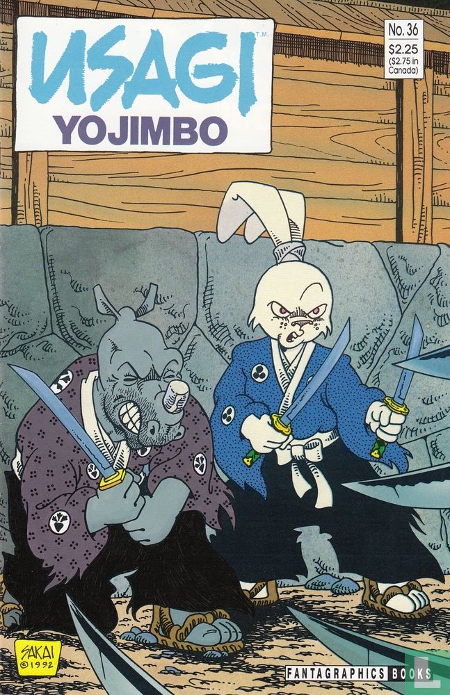 Usagi Yojimbo 36