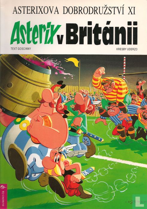 Asterix v Británii