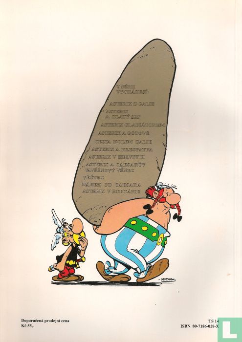 Asterix v Británii