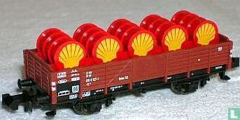 Open wagen DB "Shell"