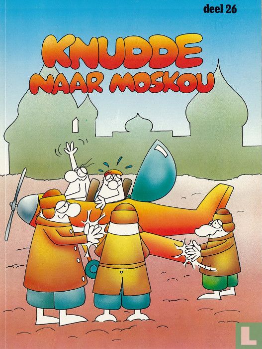 Knudde naar Moskou