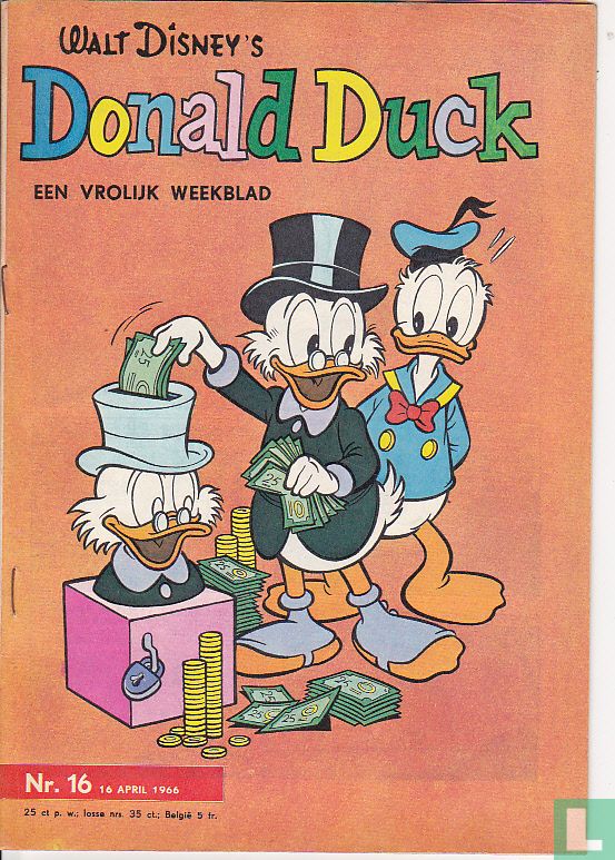 Donald Duck 16